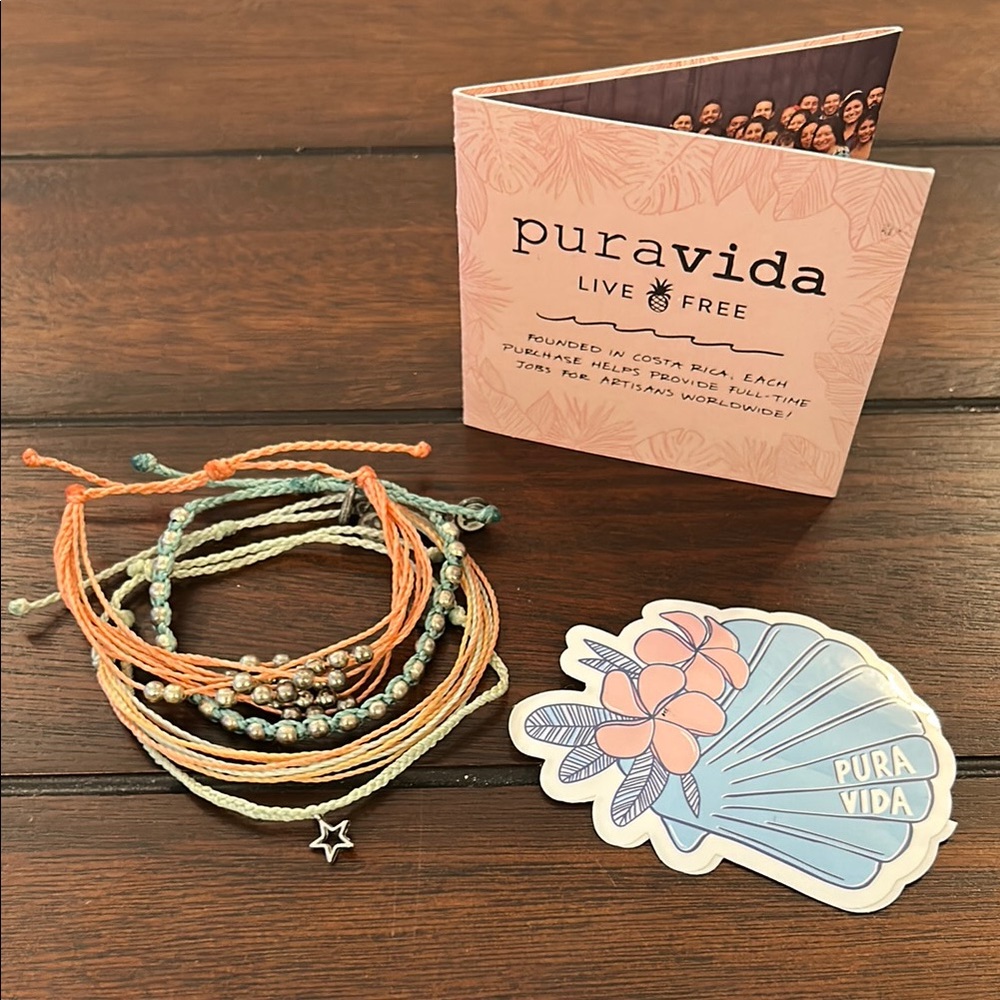 Pura Vida July 2017 Monthly Club Pack ⭐️🎡